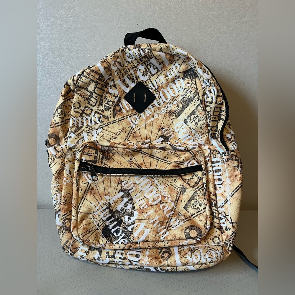 Harry Potter Marauders Map Backpack